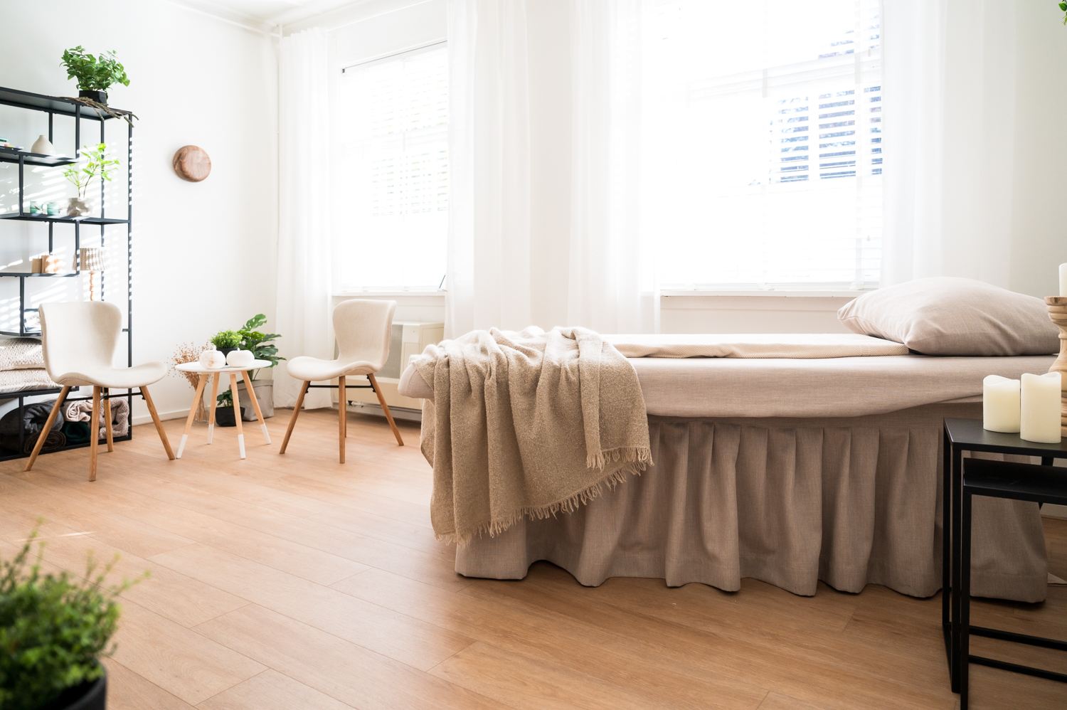 Rouwhuiskamer in Fijnaart