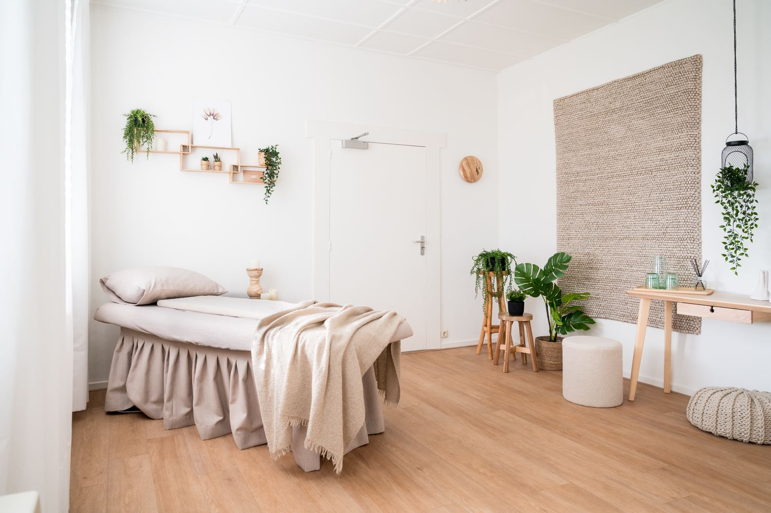 Rouwhuiskamer in Fijnaart