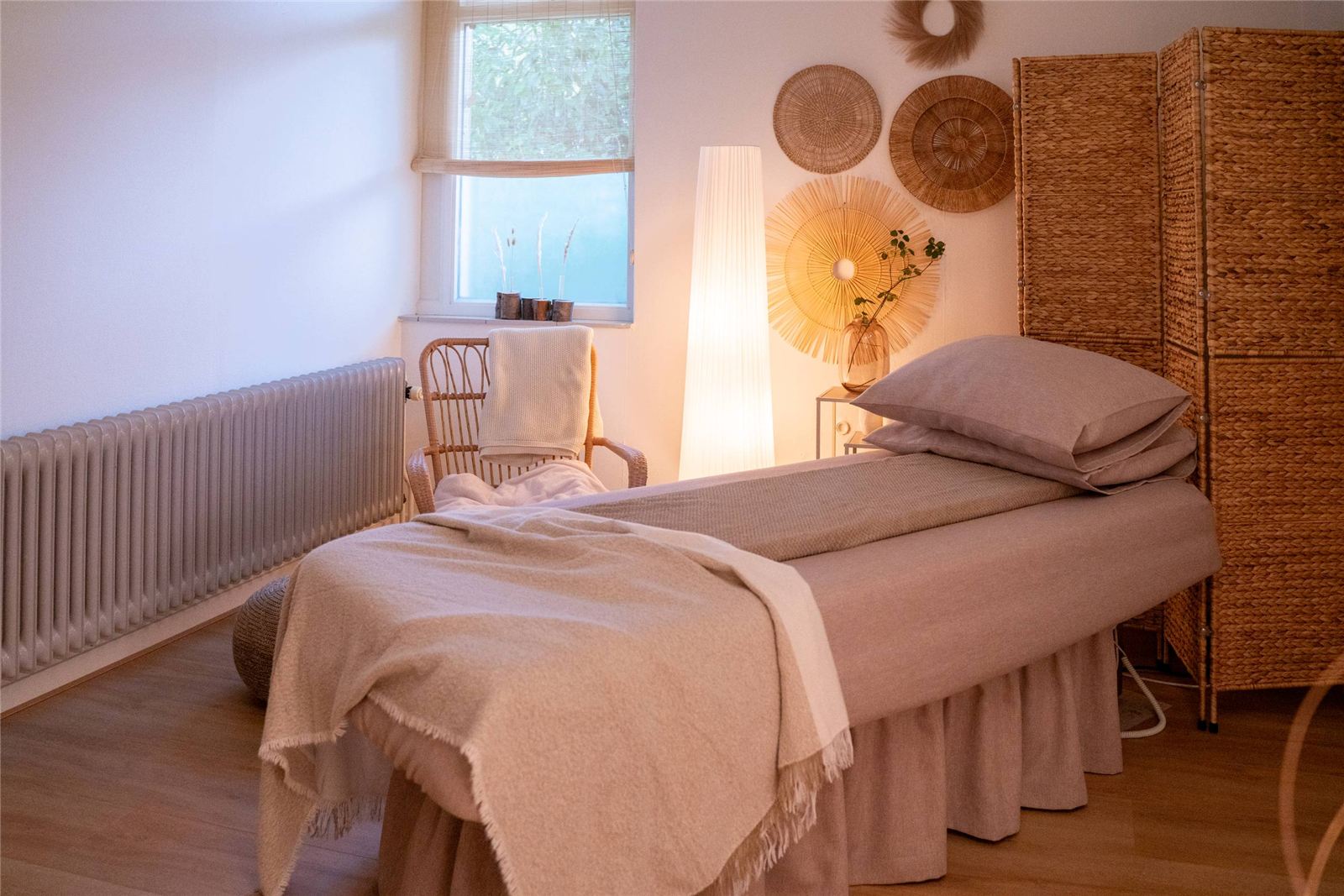 Rouwhuiskamer met opbaarbed