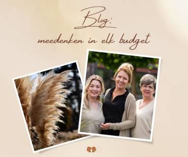 Meedenken in elk budget